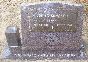JOHN KILMARTIN